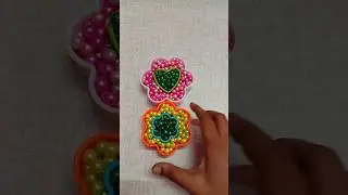 Satisfying Beads Pouring ASMR 💖💞✨#satisfying #asmr #shorts