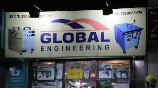 OPENING CEREMONY OF GLOBAL ENGINEERING AT SKY LAND COMPLEX, NEAR CHADDI HOTEL, MIJGORI DARGAH ROAD.