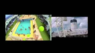 James BuSTAR - P&O Edge, Juggling and Zip Lining