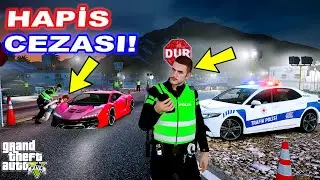 POLİS AMİRİ OLDUK VE SOKAĞA ÇIKMA YASAĞI UYGULADIK - GTA 5
