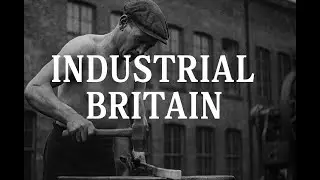 🏭 Inside 1930s Britain: Rare Film Shows the Real Industrial Workers