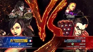 Lolicon44 (Asuka & Ryu) vs Low Quality UK (Kazuya & Nina)