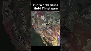 Fallout in Hoi4 | Old World Blues Timelapse
