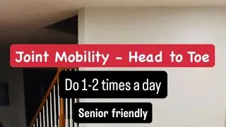 Senior-Friendly Chair Exercises for Joint Mobility | Gentle Mobility for All Ages