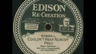 Unique Quartette [4] - Couldn't hear nobody pray