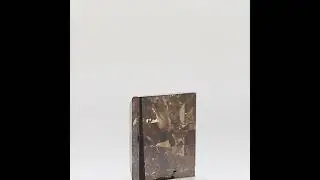 NATURAL DIAMOND 0.63CT GRAYISH BROWN SPARKLING SQUARE PRINCESS STEP CUT FOR GIFT