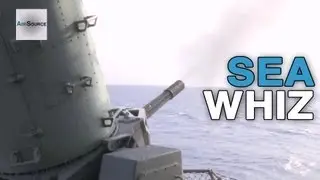 Phalanx CIWS Close In Weapons System - Live Fire