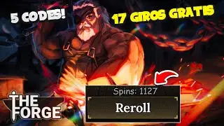 NOVOS C&Oacute;DIGOS DE 17 SPINS NO THE FORGE + TODOS OS C&Oacute;DIGOS SECRETOS DO THE FORGE...