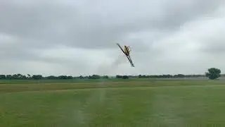Ben Storick ALIGN T-Rex 600XN At Helis Over Apache Pass 2019