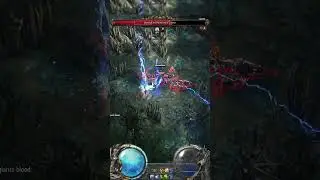 POE2 T15 Brakka Boss HARDCORE #poe2 #shorts #poe2hc