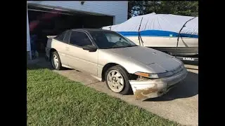 We Picked Up A NEW PROJECT CAR! (1g Eclipse Episode: 1)