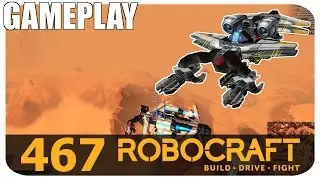 Robocraft Gameplay Tier 10 Plasma Bomber