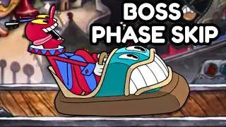 You Can Skip Entire Cuphead Boss Phases?!
