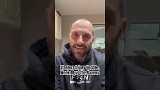 У команды #Steelers появились хорошие новости относительно травм перед матчем 18-й недели против ...