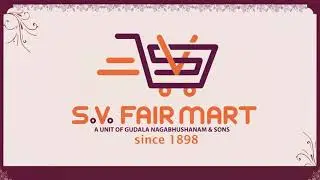 The Grand Opening S. V FairMart  new supermarket at Bolarum || zoneadds.tv