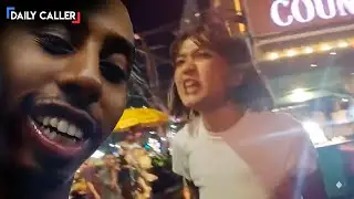 KARMA? Man Who Harassed Japanese People On A Train Can't Stop Getting Confronted