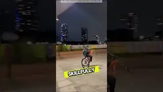 Crazy Bike Stunt Gone Right! 😱🚴&zwj;♂️#shorts #viralvideo #facts