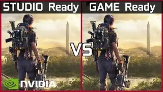 Nvidia STUDIO vs GAME READY drivers ?? Try this if your games are laggy with Game Ready Drivers