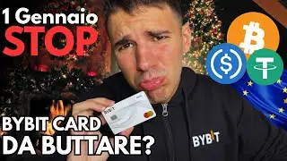 ADDIO ByBit Card (Cosa FARE ORA?)