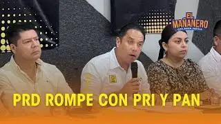 Evodio Vel&aacute;zquez anuncia el fin de alianzas del PRD con el PRI y el PAN en Guerrero