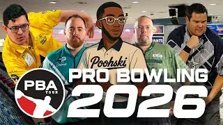 LIVE 🔴 STRIKE SEASON IS HERE 🎳🔥 | PBA Pro Bowling 2026