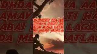 SAATH DEU MALAI FT. @storyboynaakaa1229 #karnalihiphop #hiphopculture #midwestrap