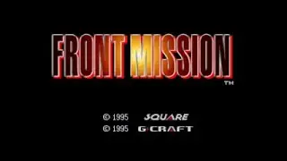 Front Mission: Gun Hazard - Start Up - Super Nintendo - SNES