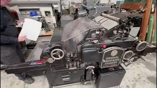 Heidelberg KSB cilinder