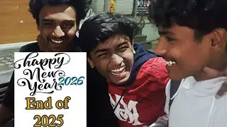 {Last vlog of 2025 }  1st vlog of 2026 🥳 full enjoyment with friends 🫂❤️‍🔥