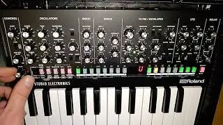 Roland SE-02 Sequencer & considerazioni ITA