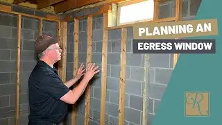 Basement Egress Window  | Regency Design + Build | Solon, OH