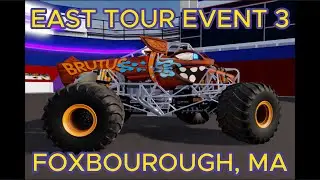 (SEASON 2) Monster Trucks Overdriven East Tour Event 3 FOXBOROUGH, MASSACHUSETTS