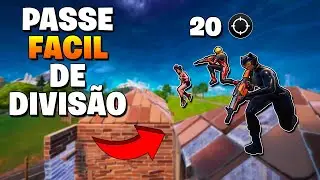 Analisei o trio TOP 1 da DIVIS&Atilde;O 3 da FNCS I FORTNITE