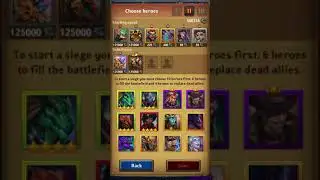 Dungeon Crusher, more efficient horn farming with siege guns