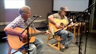 Live in Studio A (88.5 WFDD): Wayne Henderson and Herb Key-- 