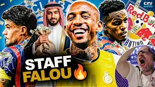 DECLARAÇÃO FORTE 🫣 TALISCA e STAFF DE CAULY ABRE O JOGO E PROPOSTA POR CAULY E KAYKY DO BAHIA