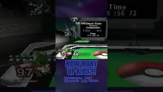 Falcons punish game on marth is insane #smashbros #ssbm #melee