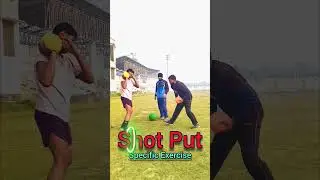 Shot Put Techniques: The Exercises You NEED