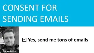 To obtain or not to obtain consent when sending emails?