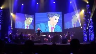 Video Games Live Brasil 2015 - Phoenix Wright: Ace Attorney