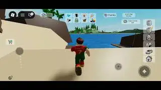 Brookhaven Rp Roblox house mein party ki aur ek family bhi bana li 