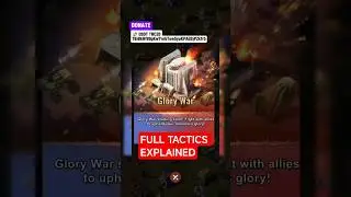 Glory Wars Tactics &ndash; Best Defense & Attack Strategies #lastzsurvival #mobilegaming #f2p #glorywar