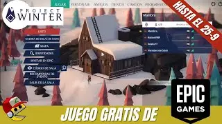 👉 Project Winter GRATIS en Epic Games ❄️ | Gameplay en Espa&ntilde;ol