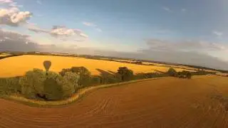 Northampton Hot Air Balloon Festival 2014 15th August PM GoPro HD