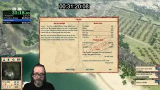 Tropico 4, IntoTheSpotlight, Former World Record, 31m20s [Speedrun]