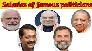 Salaries of famous politicians | प्रसिद्ध राजनेताओं की सैलरी | @Neer143Classes