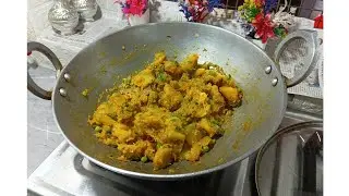 Live Cooking | मटर से बना कद्दू की स्वादिष्ट सब्ज़ी 