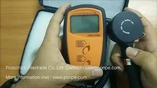 UV340B / JEDTO Unpack and basic using guide
