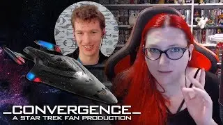 Convergence - Best Star Trek Fan Film? W/ Cmdr Cockings of Trekyards!