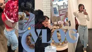VLOG:JANUARY+ LETS CHIT CHAT+CHROME TURNS 1+ HAPPY NEW YEAR+ MINI FASHION NOVA JEAN HAUL+ RESET W ME